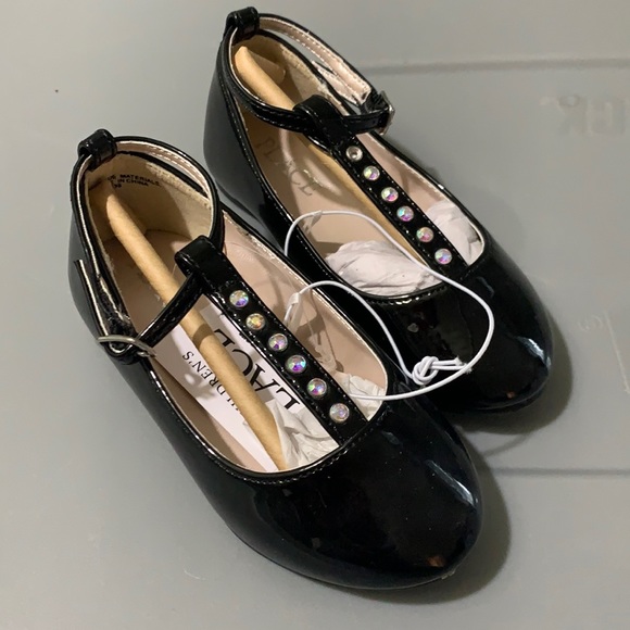 NWT black dress shoes - Picture 1 of 3